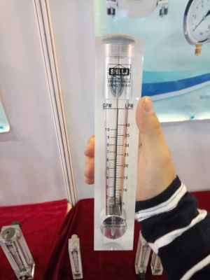 LZM系列面板式流量計帶/不帶調節閥