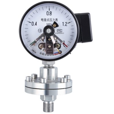 電接點壓力表系列