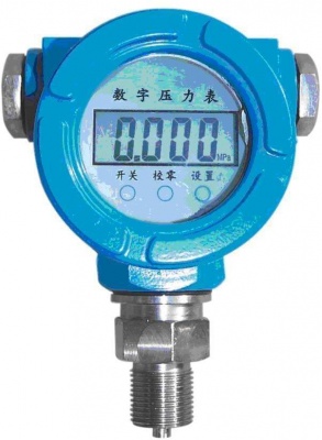 防爆數字壓力表