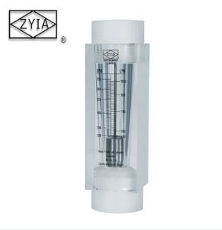 LZM-GF方形管道式有機玻璃流量計