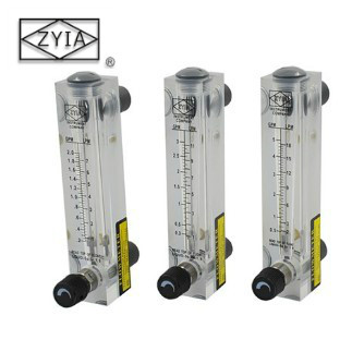  LZM-ZT/T面板式帶調節閥流量計