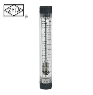 LZM-G管道式有機玻璃流量計