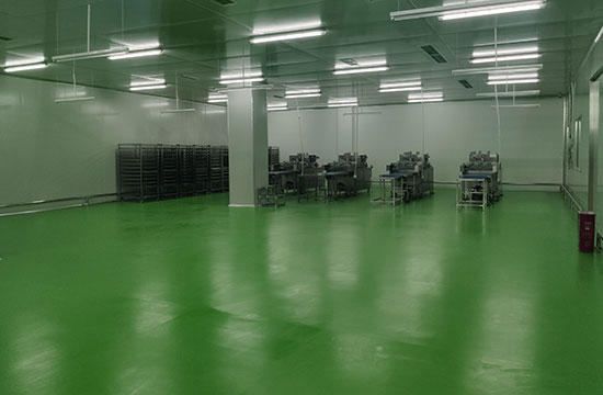 肉制品厂房装修-绵阳每食智造食品有限公司