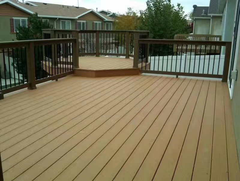 塑木地板是一种塑木地板利国利...