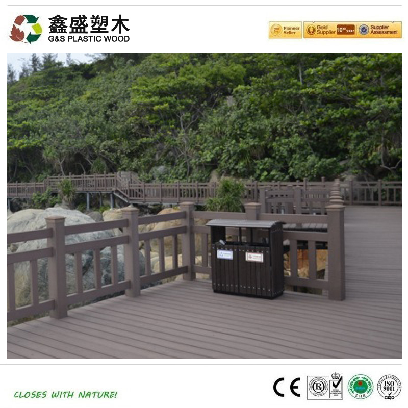 塑木质料在户外景观中的详细应...