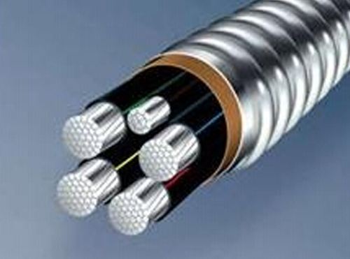 中国大力推广的铝合金电缆.为...