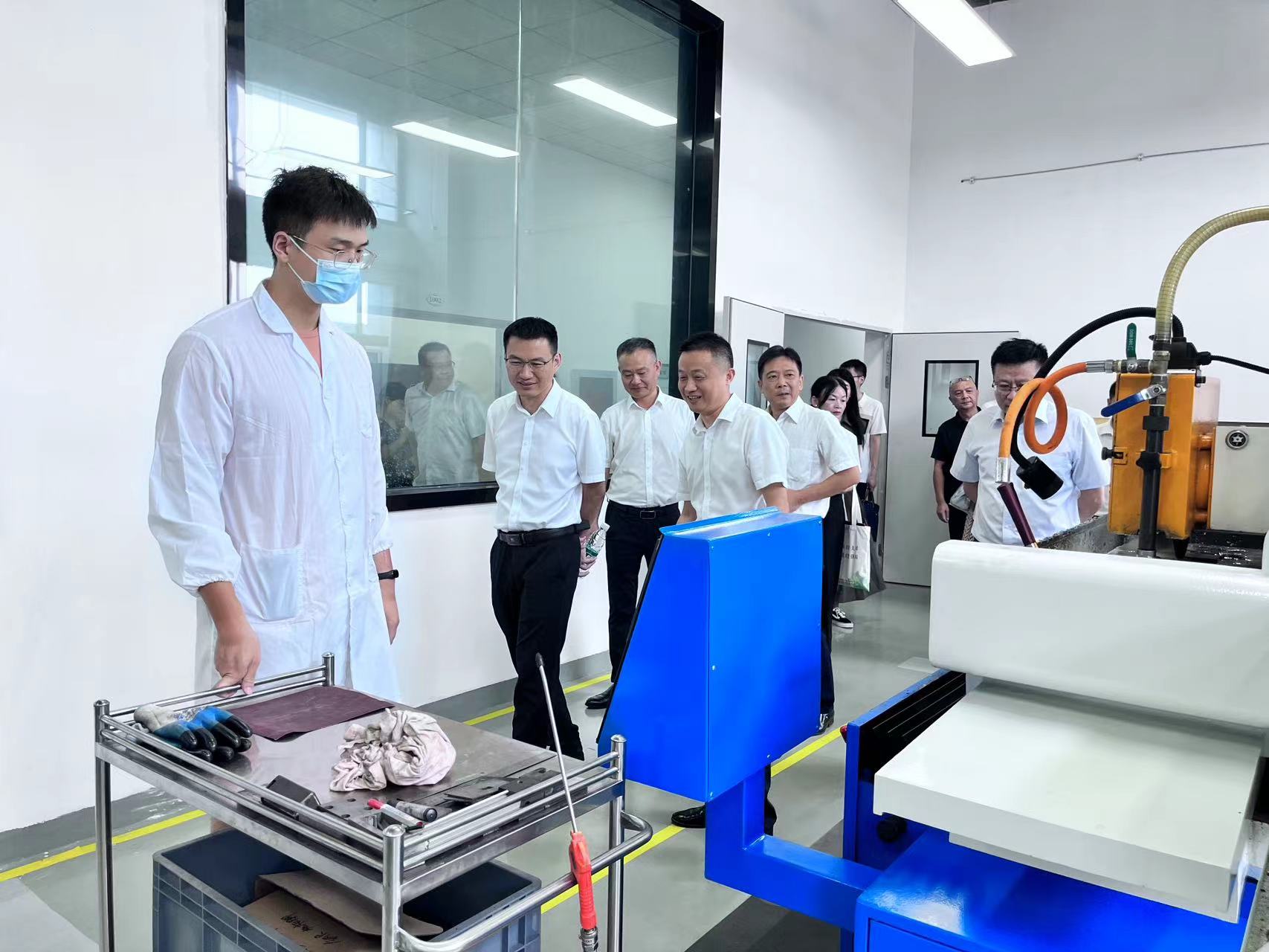 喜讯！国家特殊钢产品质量磨练检测中心正式揭牌