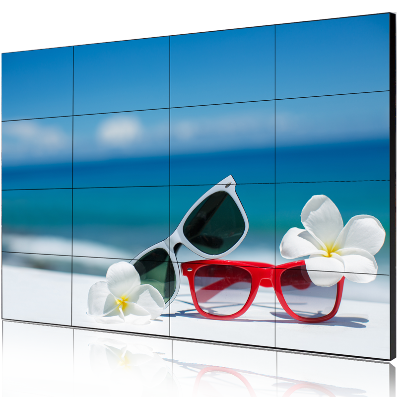 高清超窄边液晶拼接幕墙