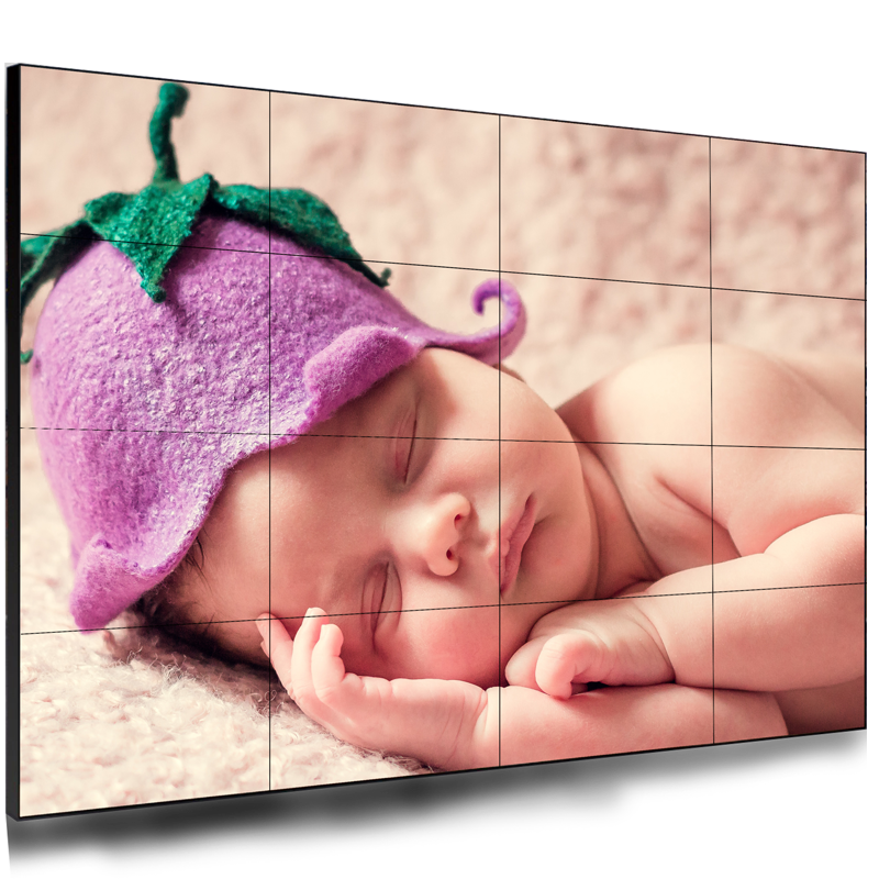 高清超窄边液晶拼接幕墙