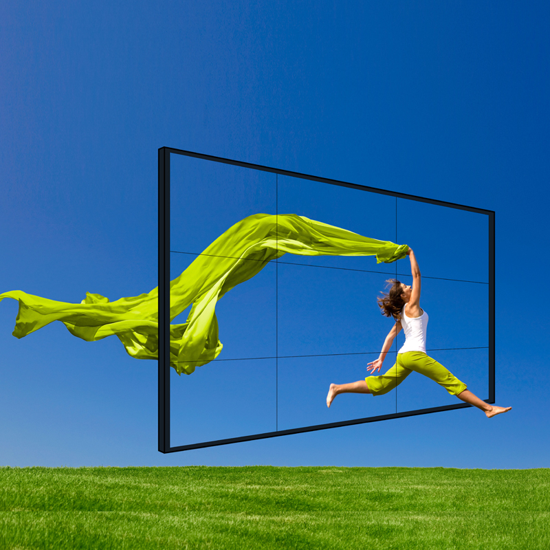 常规液晶拼接幕墙