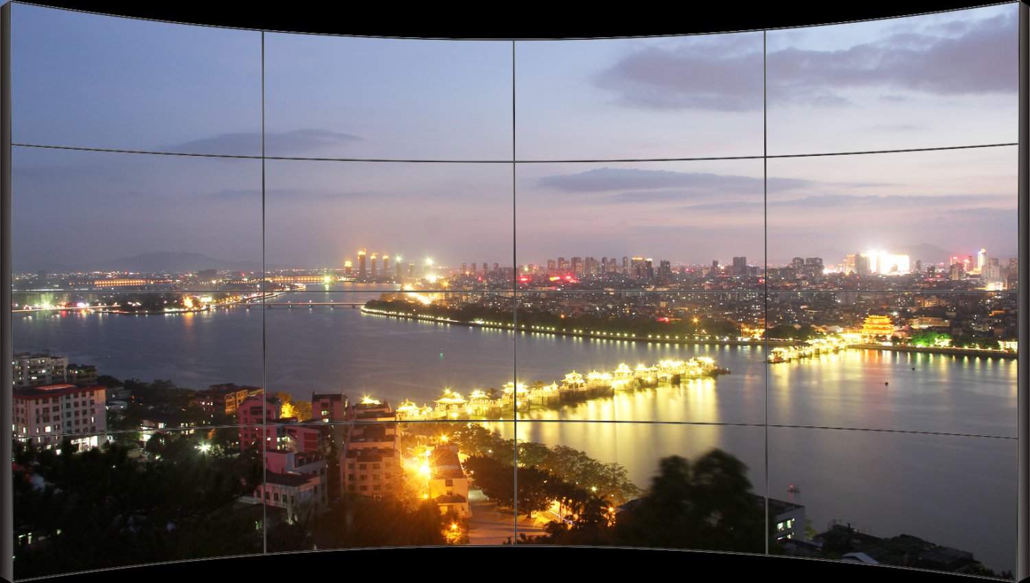 常规液晶拼接幕墙