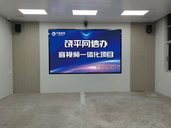 饶平网信办音频视一体化项目