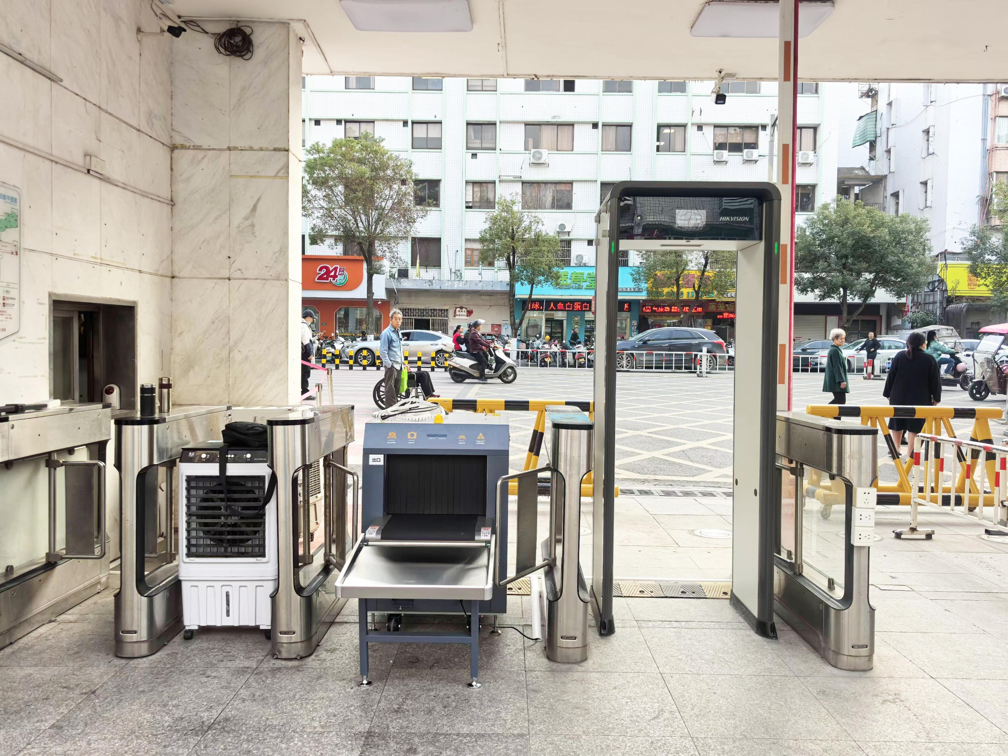 潮州市人民医院智能安保检测系统