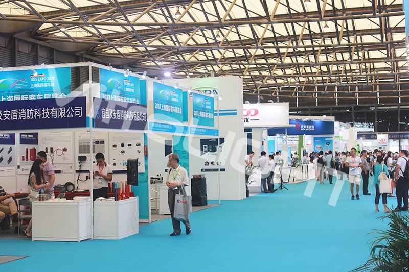 车载条形屏-上海国际客车展