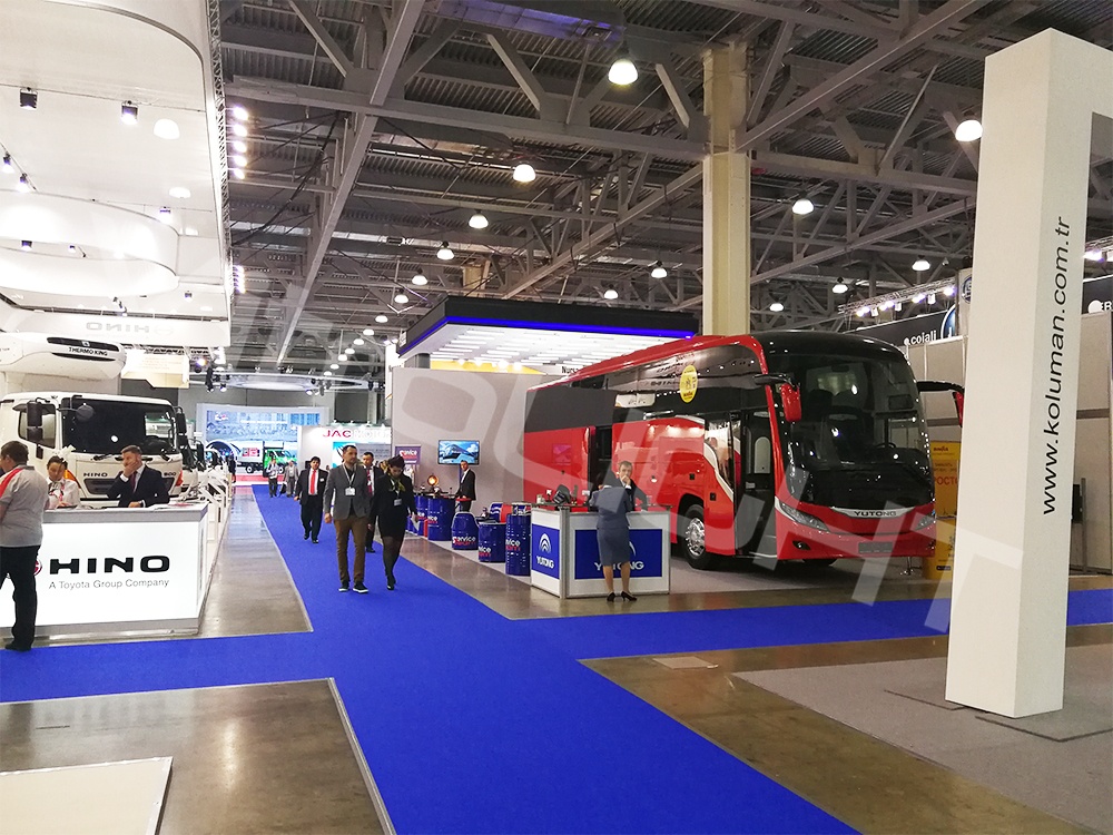 车载条形屏-俄罗斯（莫斯科）国际商用车展