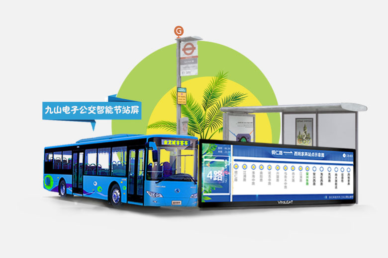 38寸导乘屏-青岛、黄岛公交