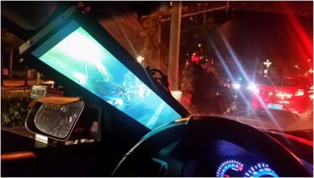 汽车A柱盲区显示屏-加拿大货车公司