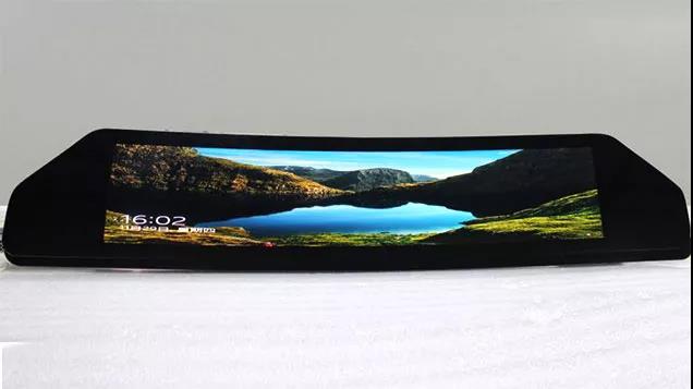 车载意会式曲面中控屏 --汽车智能座舱