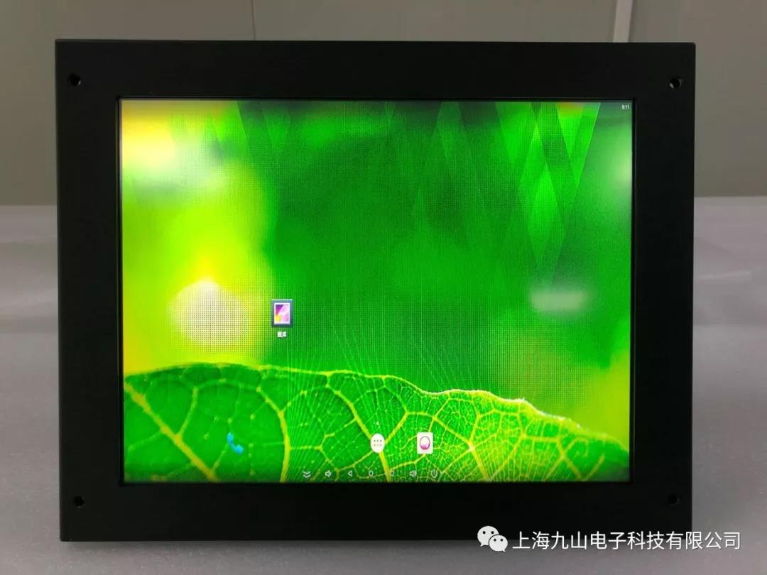 12.1寸触摸整机-轻轨驾驶室监控屏