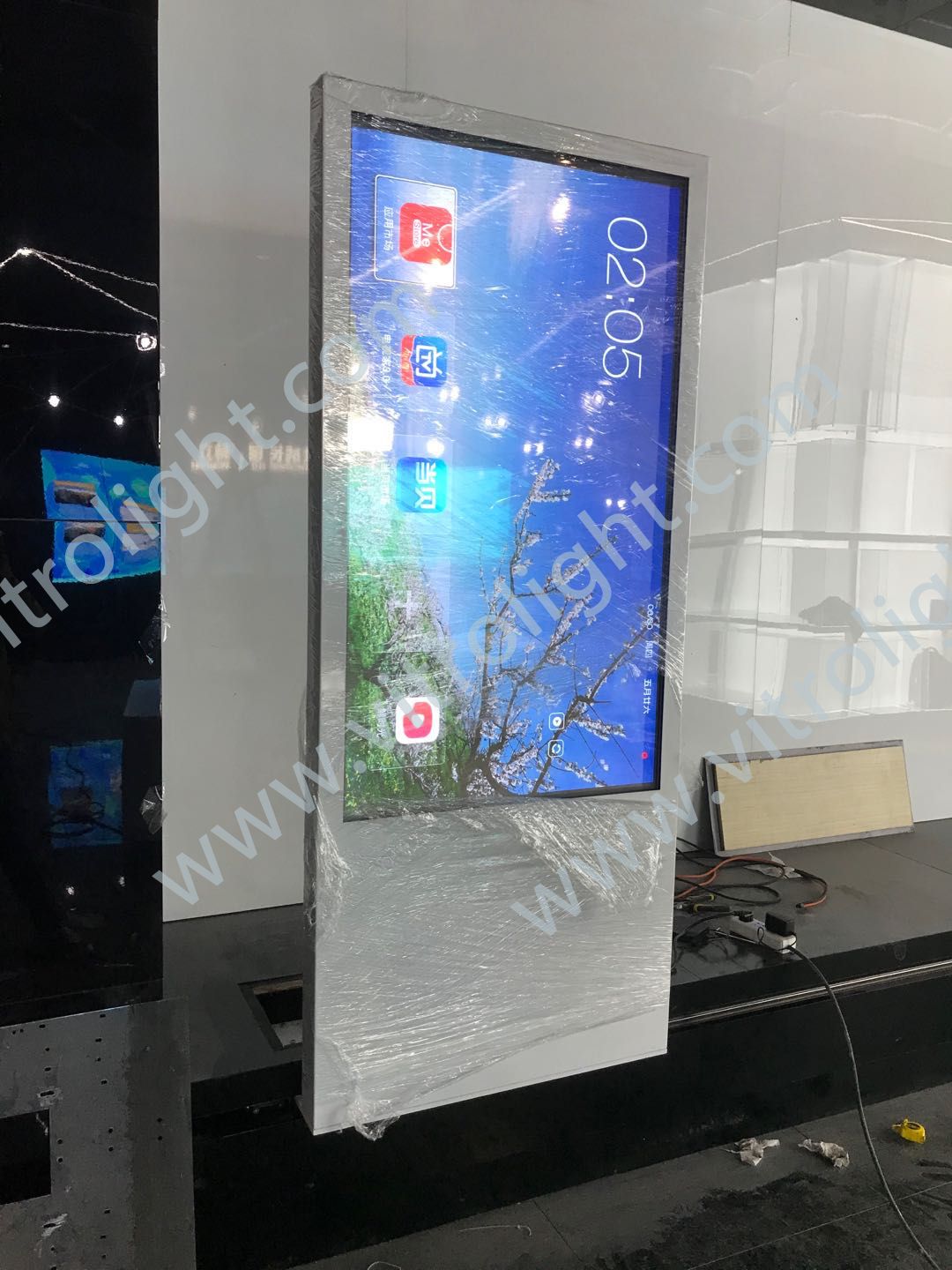 ����δ���Ƽ���չ��55��OLED�ƶ���