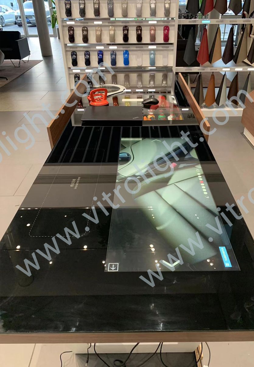 贵阳市保时捷4S店订制屏项目