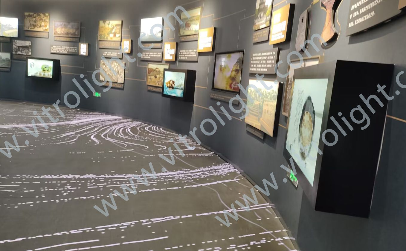 嘉兴秀水馆透明屛项目