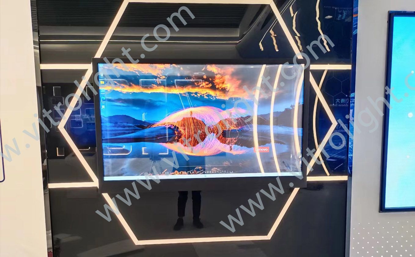 ����͸��OLED��Ŀ