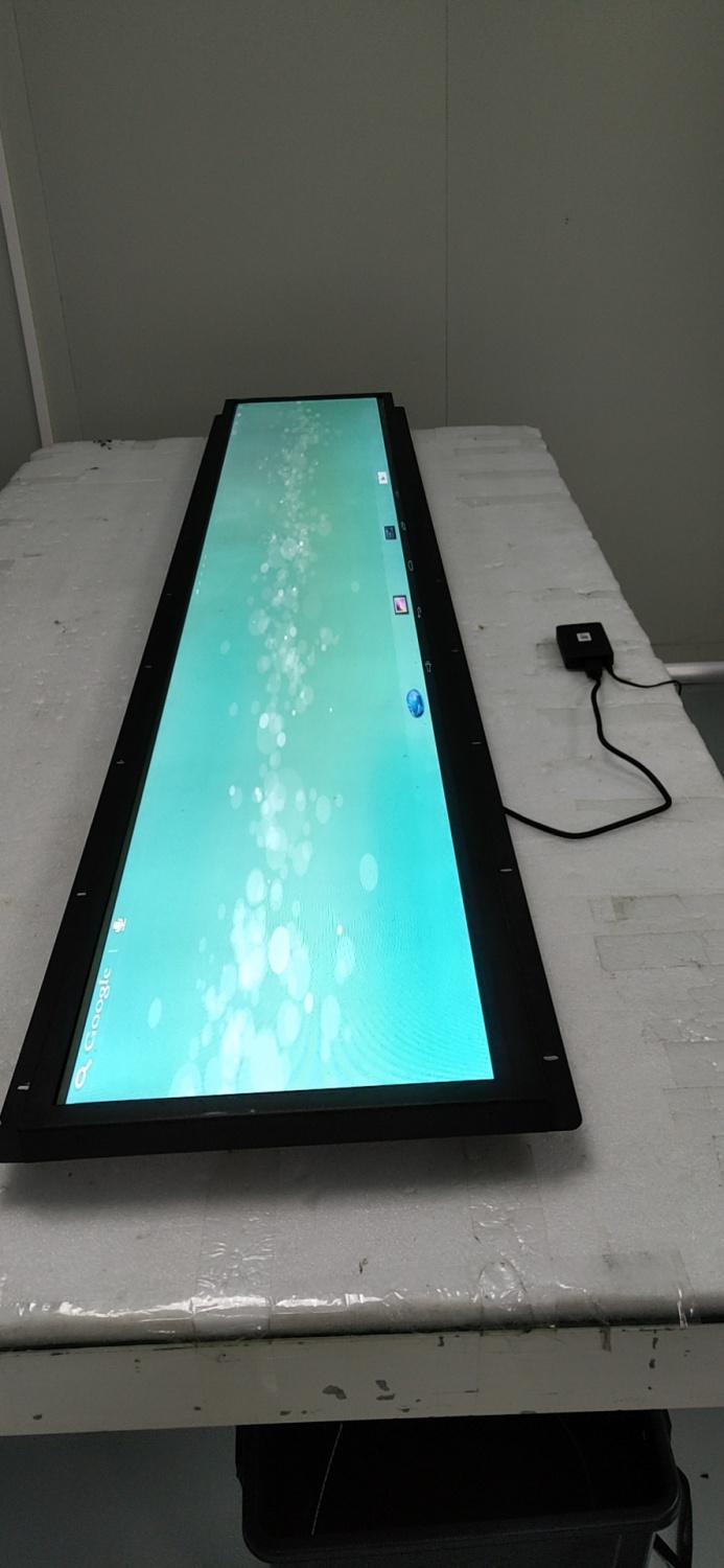 75.5寸条形液晶屏模组