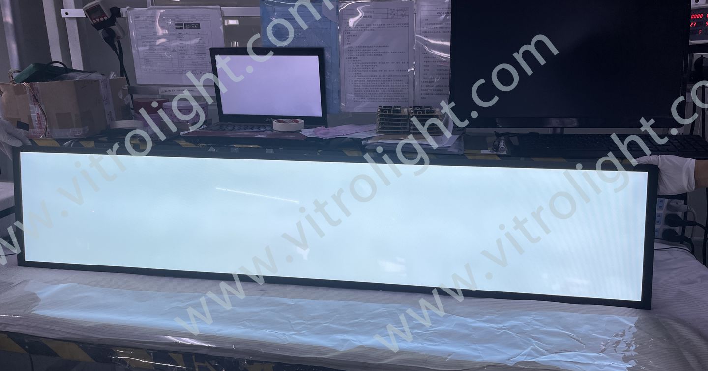 65寸条形屏模组