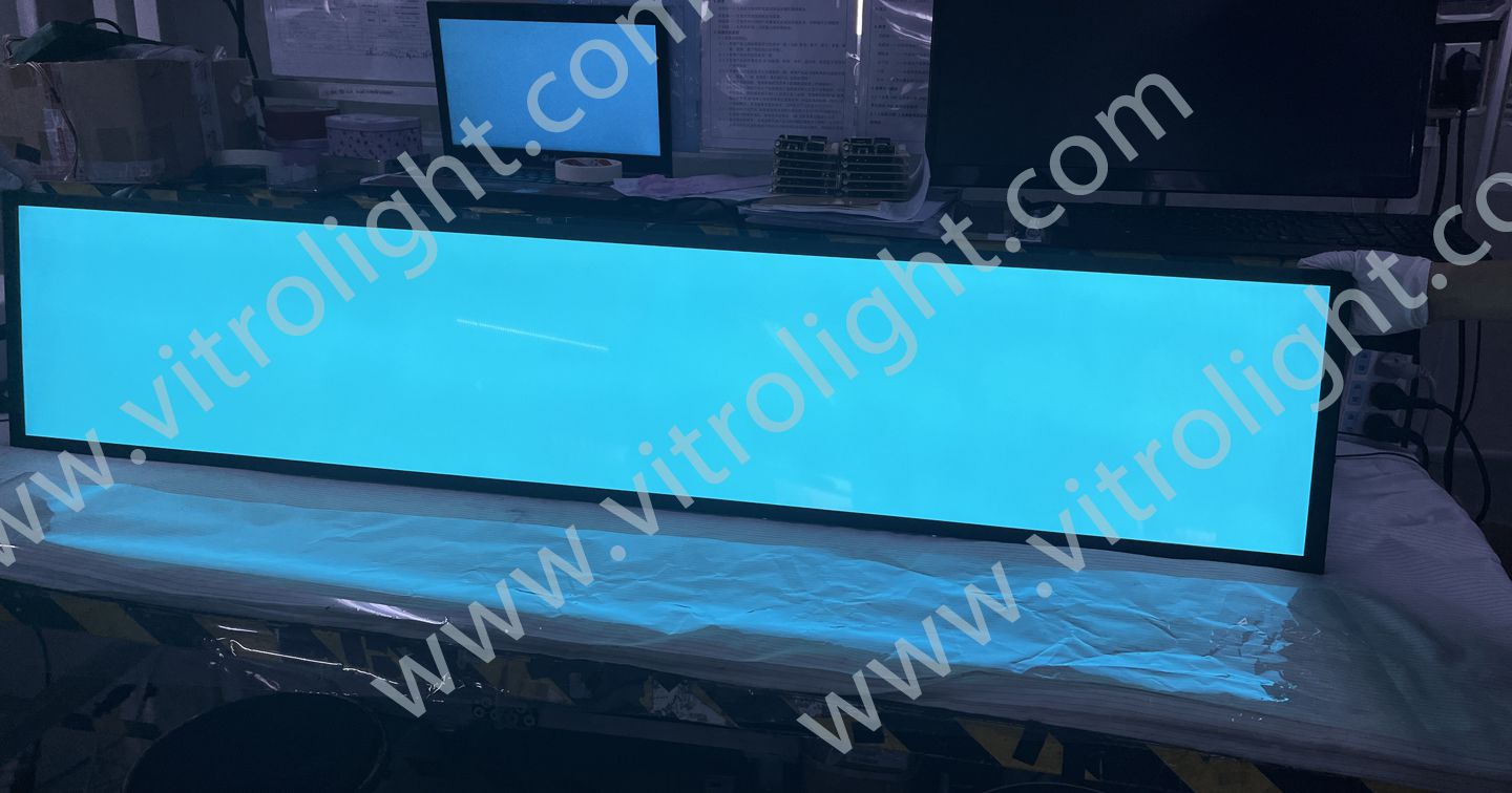 65寸条形屏模组