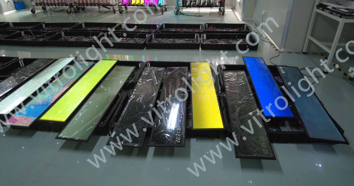 65寸条形屏模组