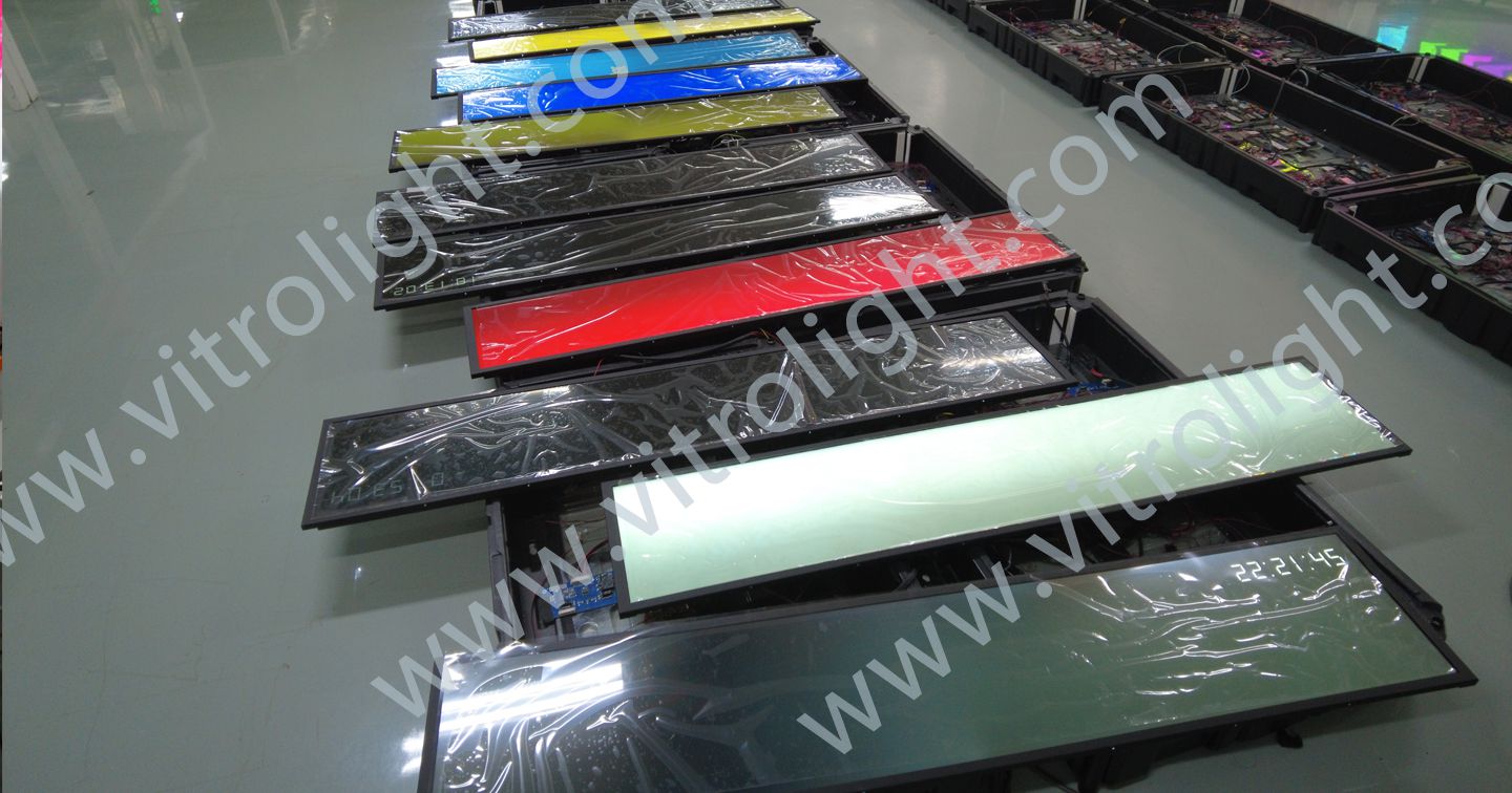 65寸条形屏模组