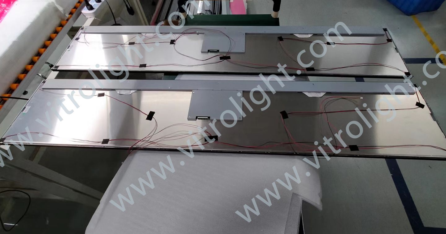 65寸条形屏模组