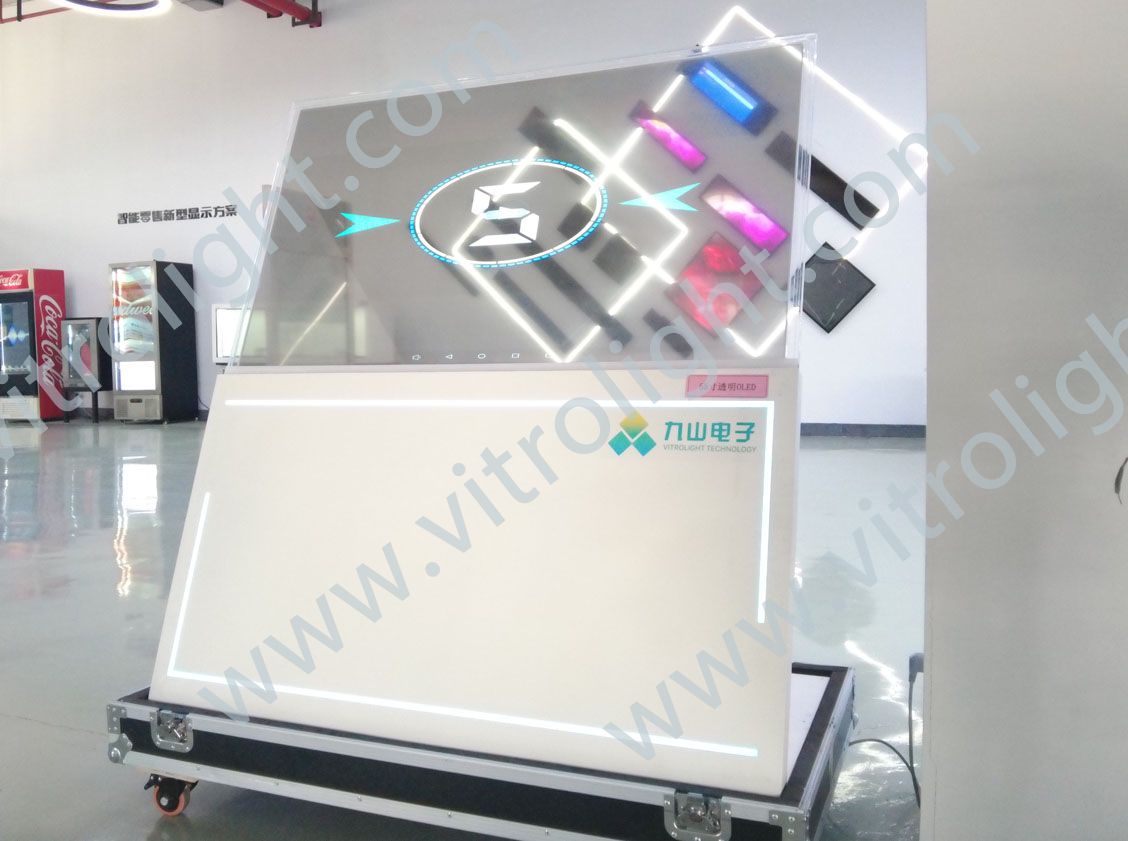 55��͸��OLED