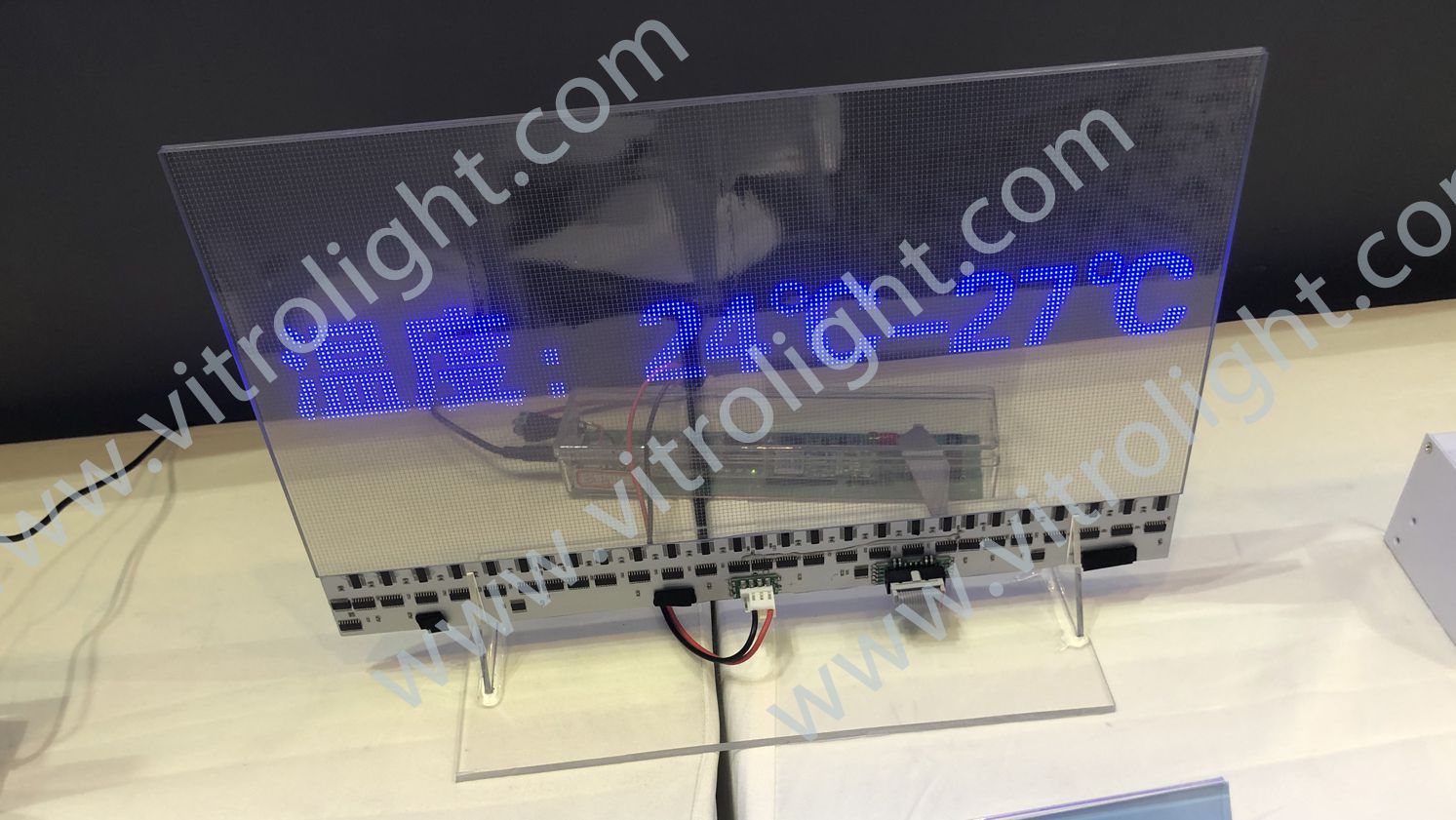 P2透明MiniLED （蓝色）