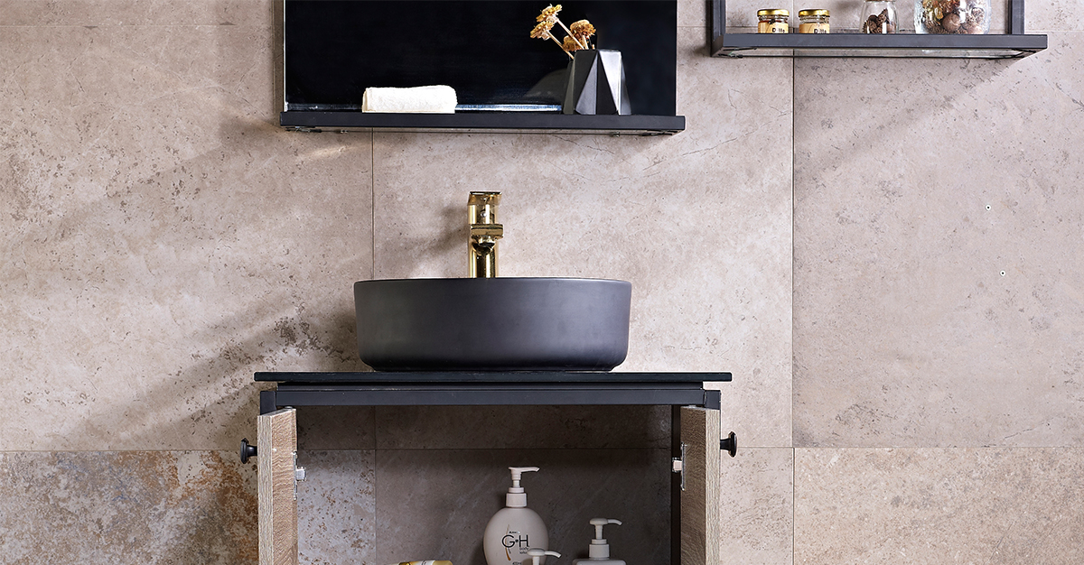 生涯质量上升，巧妙使用浴室瓷砖搭配