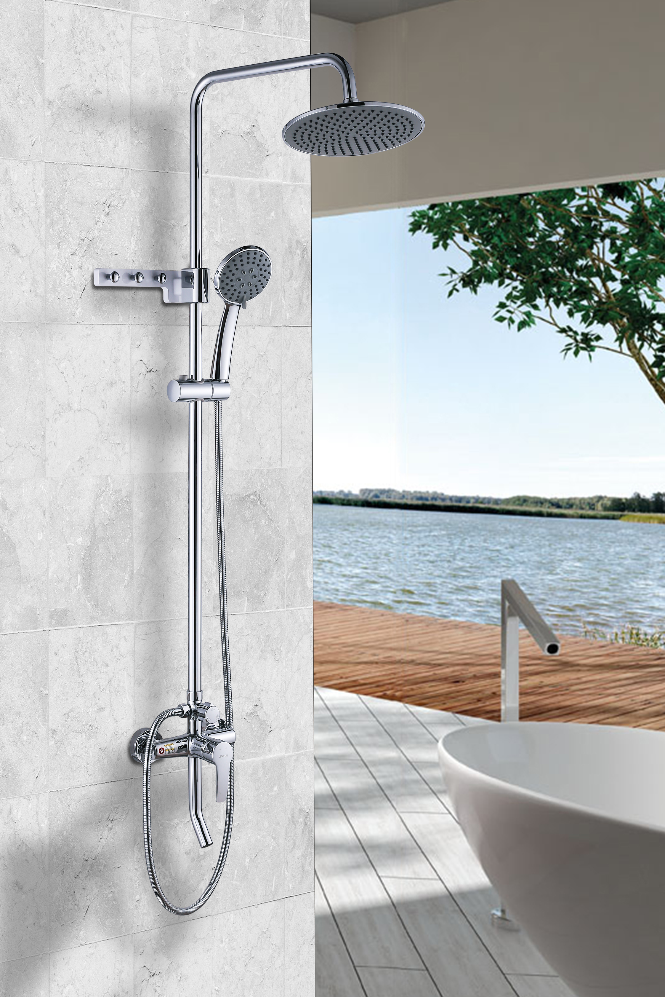 922-213淋浴花洒套装