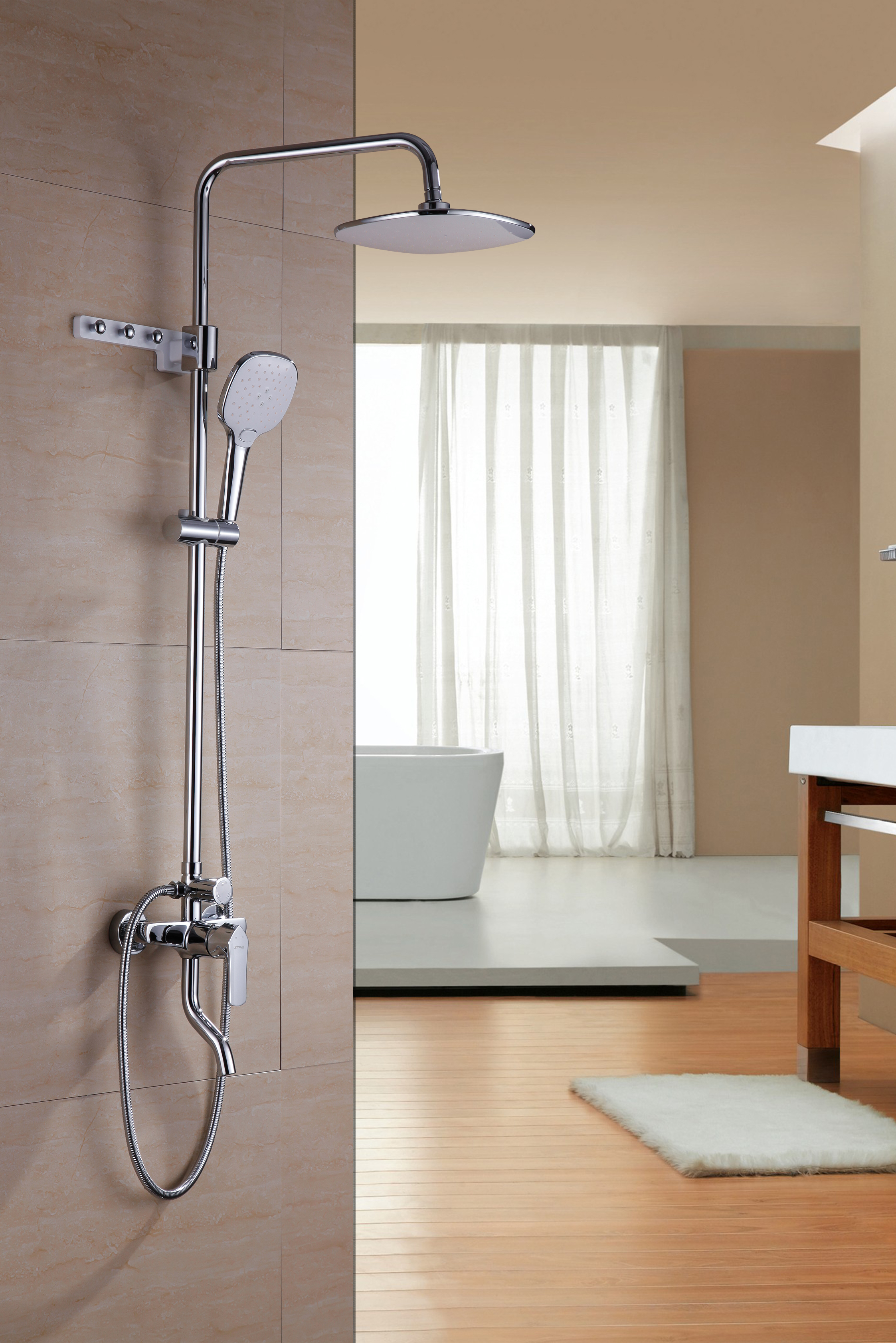 922-214淋浴花洒套装