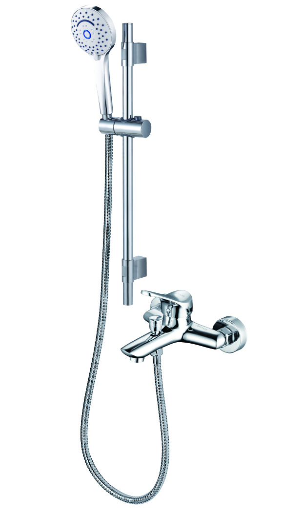 921-004浅易升降杆淋浴花洒