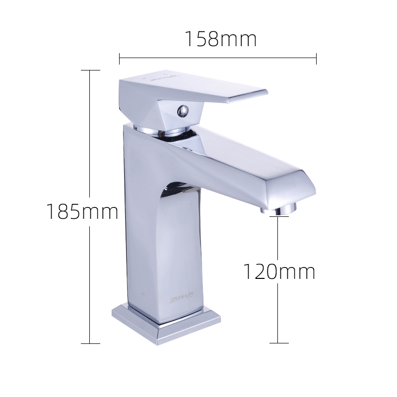 912-120面盆单孔冷热混淆龙头