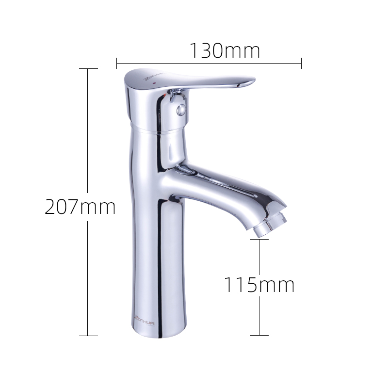 912-3001面盆单孔冷热混淆龙头