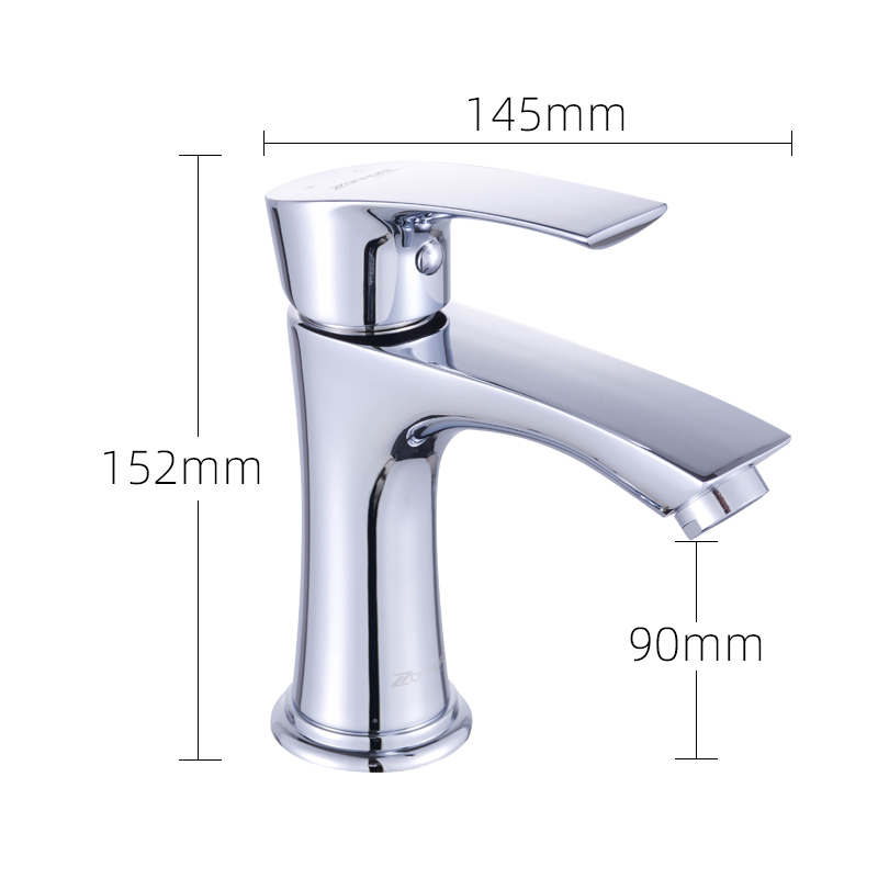 912-3002面盆单孔冷热混淆龙头