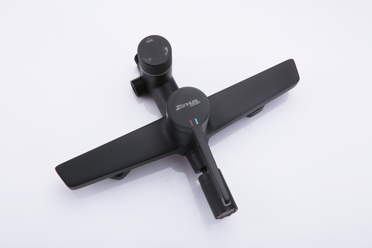 922-224B玄色淋浴花洒