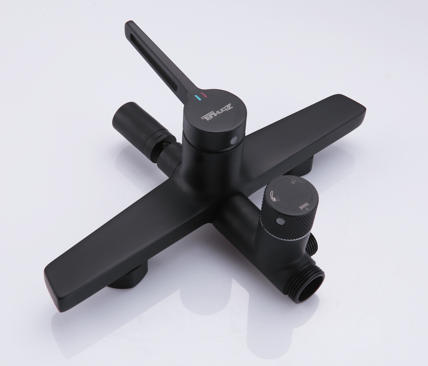 922-224B玄色淋浴花洒