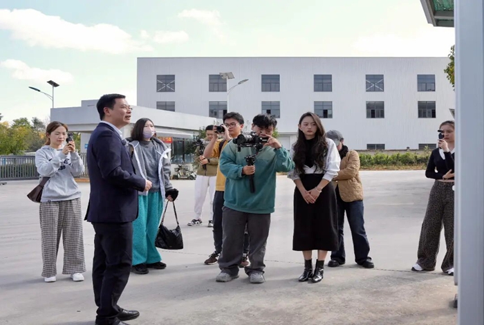 主流媒体走进广东商会重点企业‖ 解码三川电缆高质量发展之路