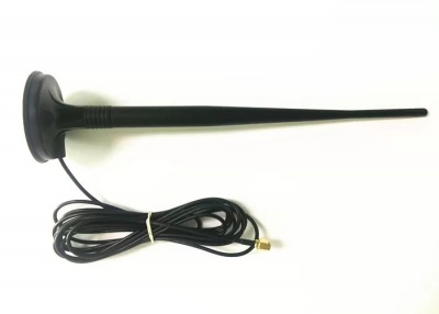 2.4G 5.8G Magnetic Base 5dBi Gain 4G LTE Antenna For Wireless Communication System