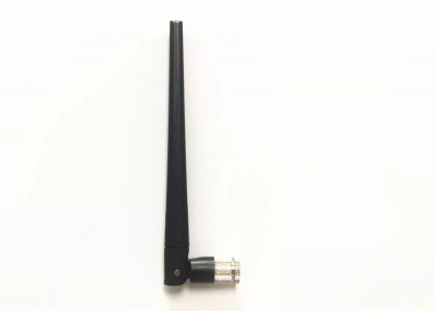 Type E 2dbi High Gain 4g Lte Antenna , 824 - 2700 Mhz Lte Dipole Antenna Wide Band