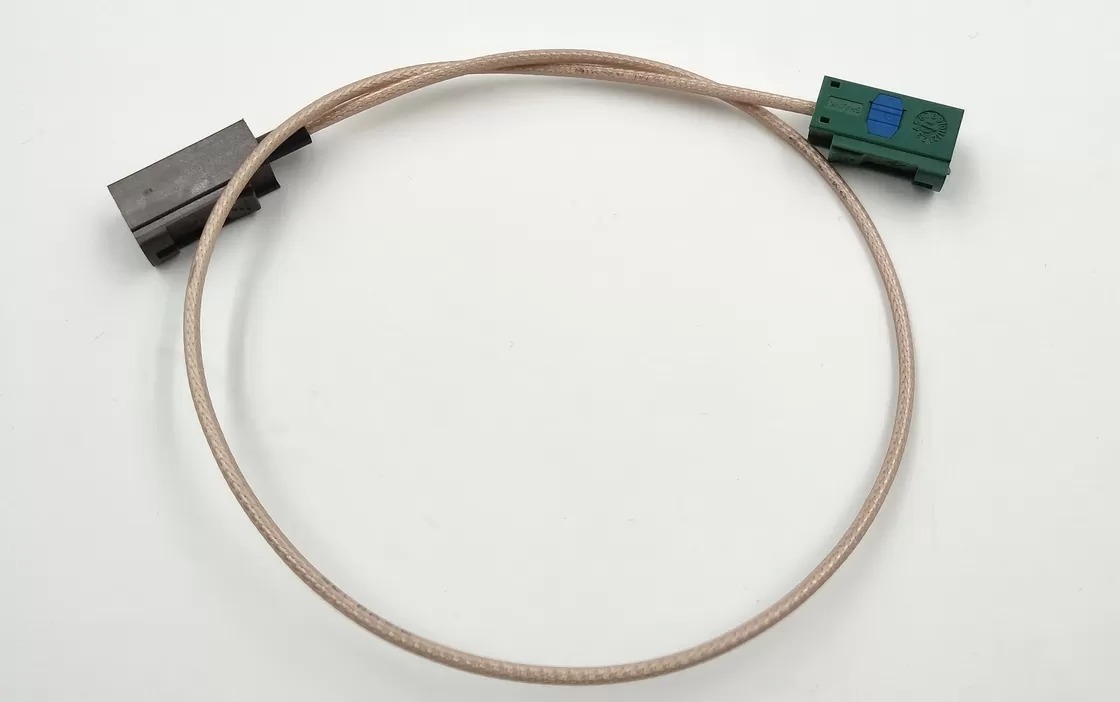 Fakra Connector Code E To Fakra Code F SMB Female RG 178 Cable Rf Cable Assembly