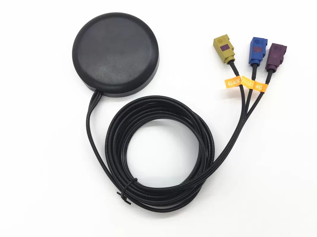 In Vehicle Truck Rv Gps G Lte Magnetic Mount Combined Antenna For Gps Navigation Sia Technologi