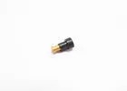 PCB Electrical Spring Loaded Pogo Pin Connector With Spring Wire Smooth Treatment